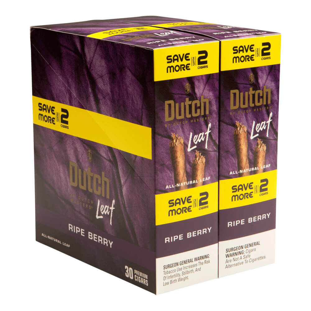 Dutch Leaf Ripe Berry, , jrcigars